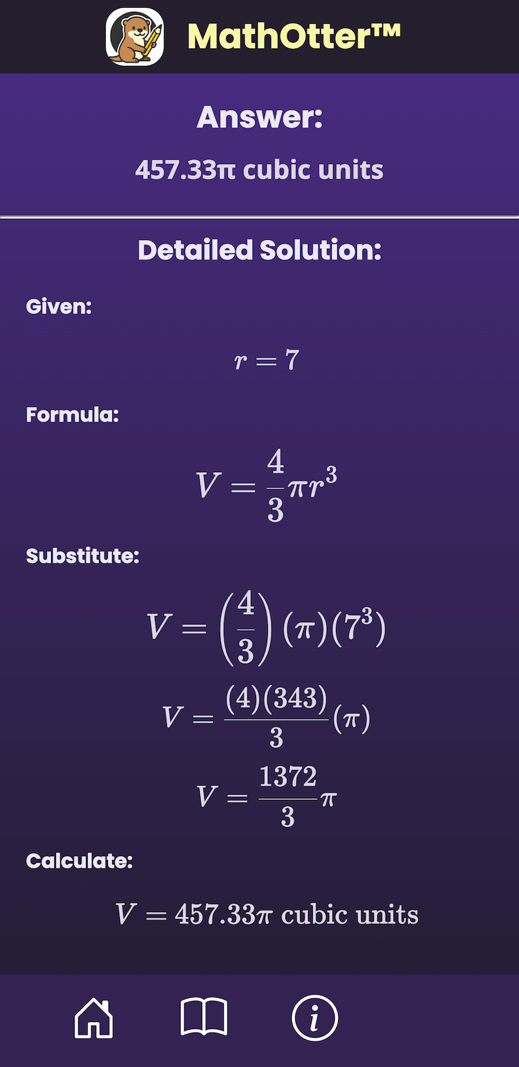 Problem answer