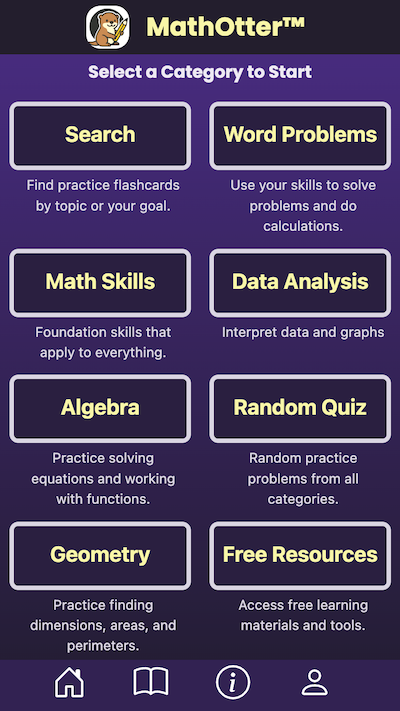 MathOtter application